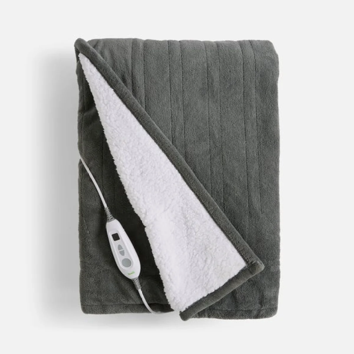 Fleece TV Electric Throw Blanket – image 3