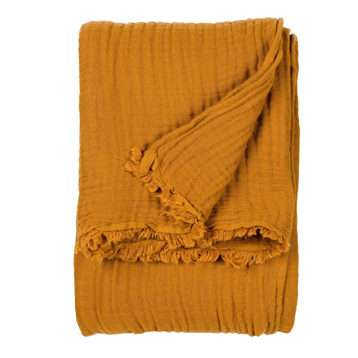 Lark Cotton Throw Blanket – image 3