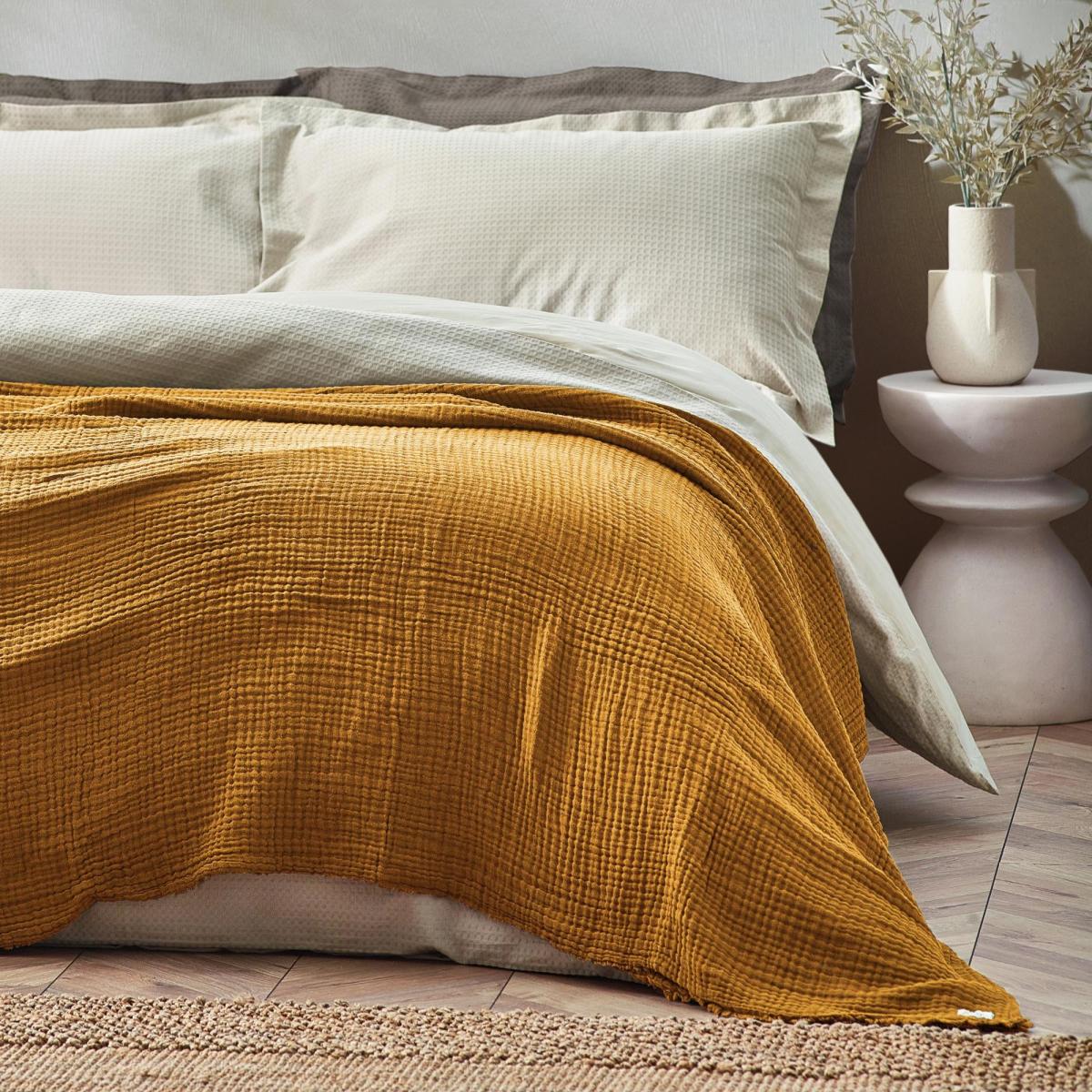 Lark Cotton Throw Blanket – image 5