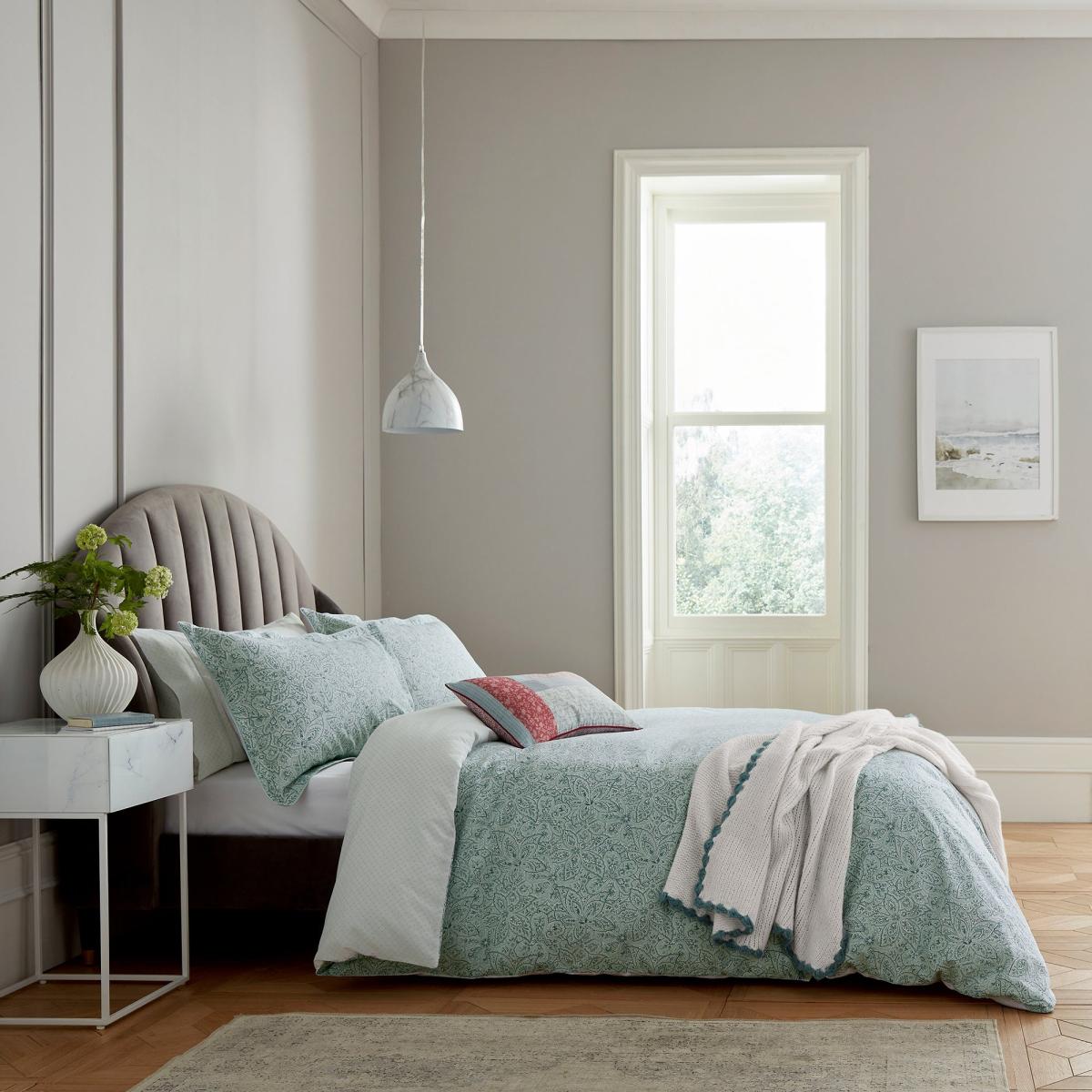 Helena Springfield Eloise & Ashley Throw Teal (Green) – image 4