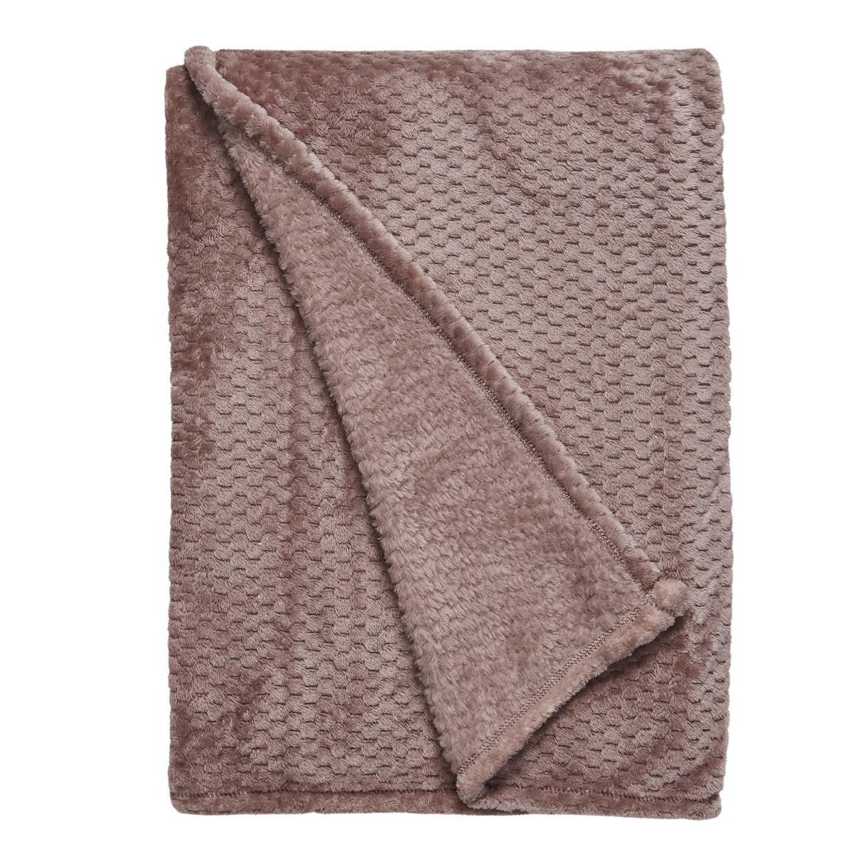 Evan 130cm x 180cm Throw Pink – image 2