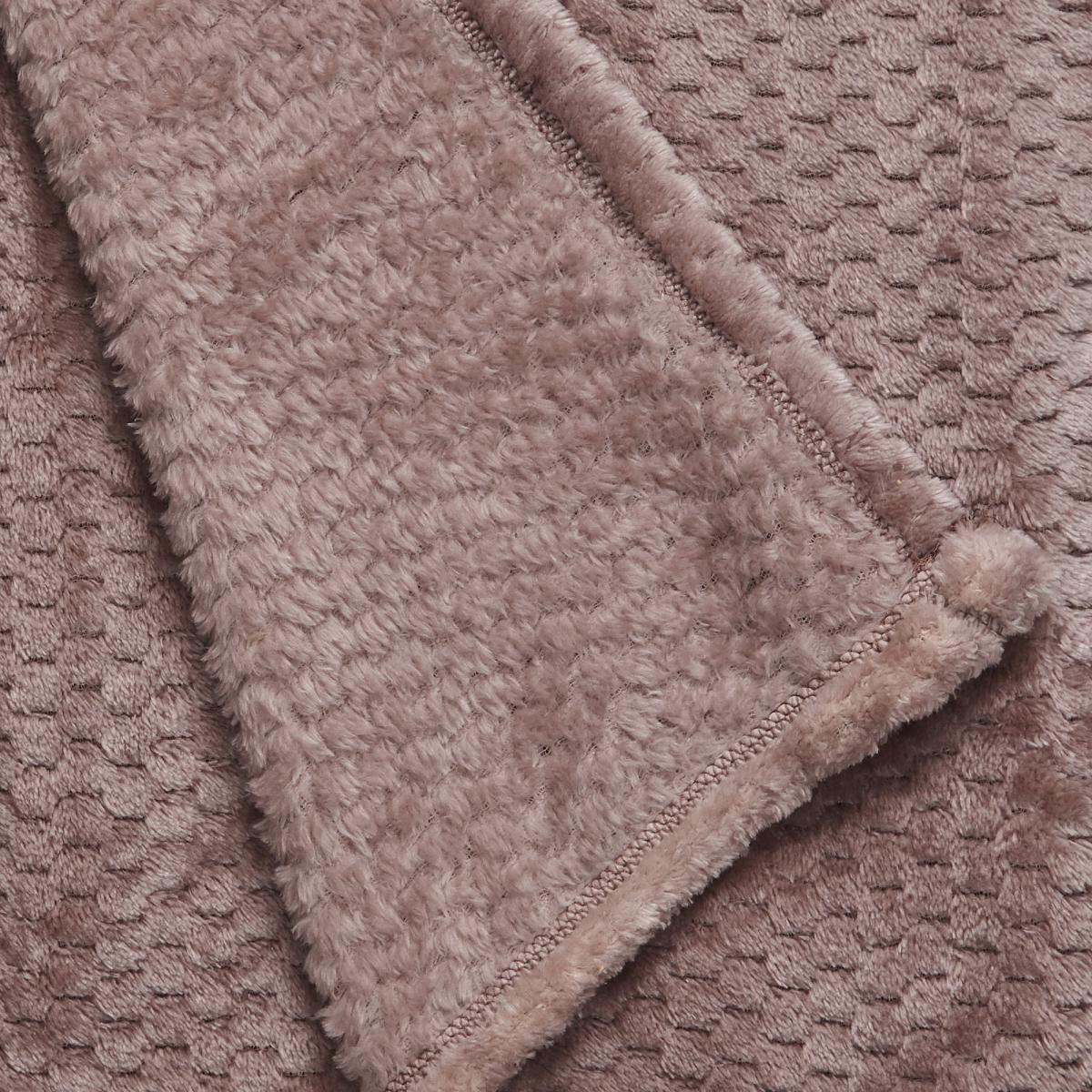 Evan 130cm x 180cm Throw Pink – image 3