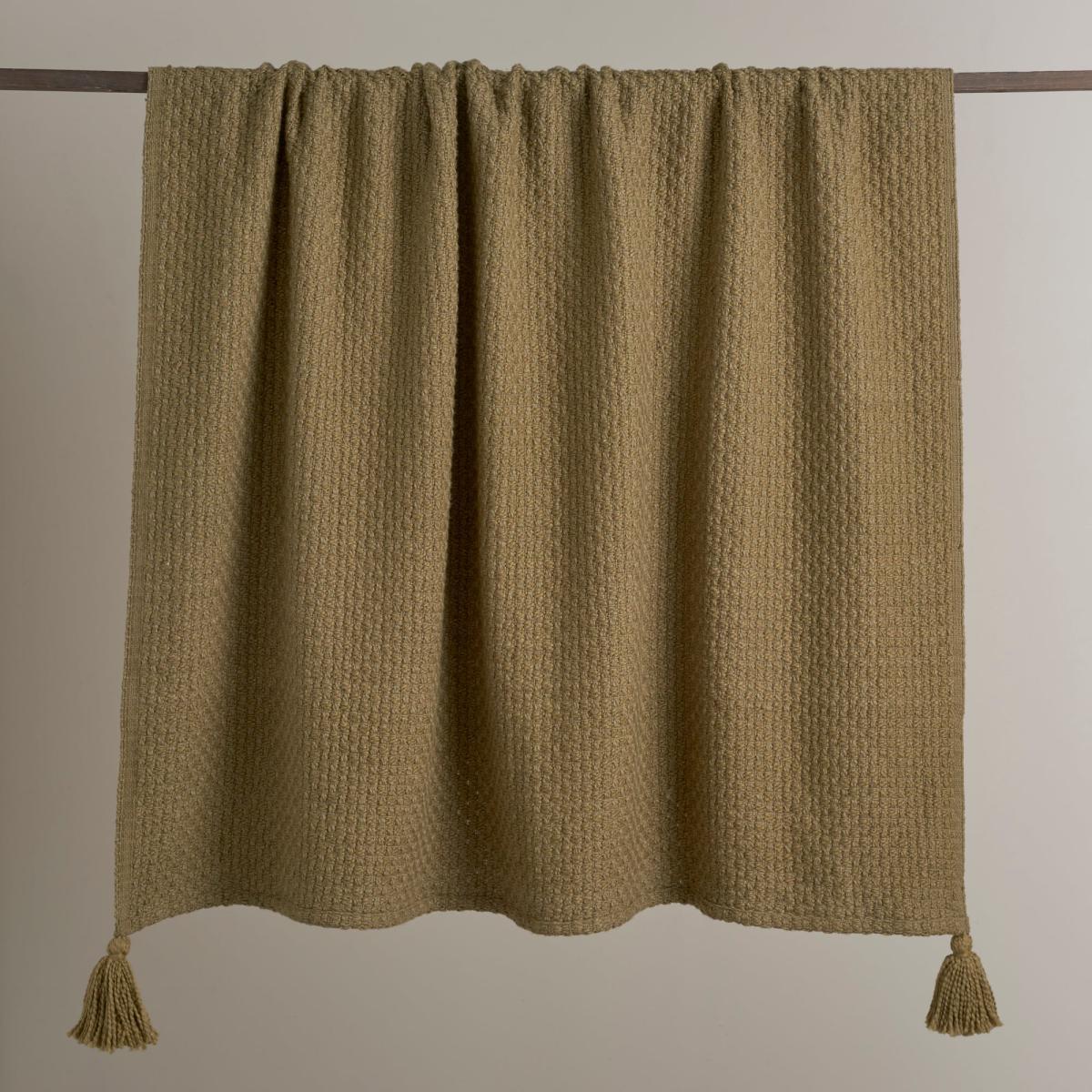 Ludlow Olive Throw Olive (Green) – image 2