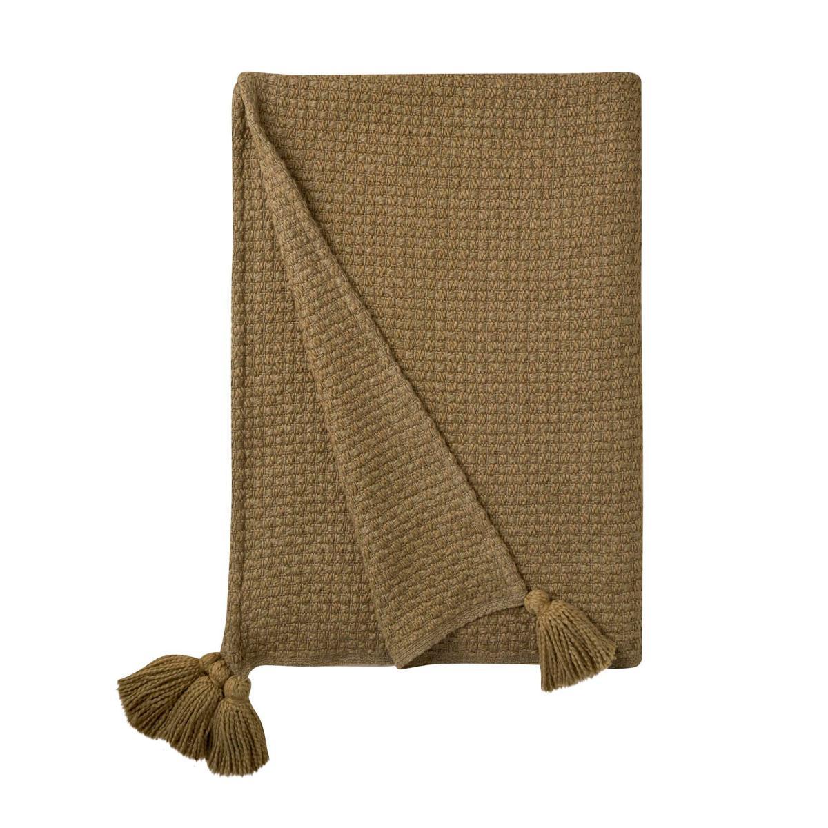Ludlow Olive Throw Olive (Green) – image 5