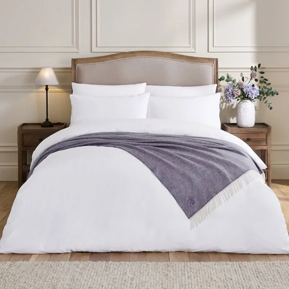Dorma Merino Wool Throw Blanket – image 3