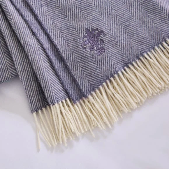Dorma Merino Wool Throw Blanket – image 6