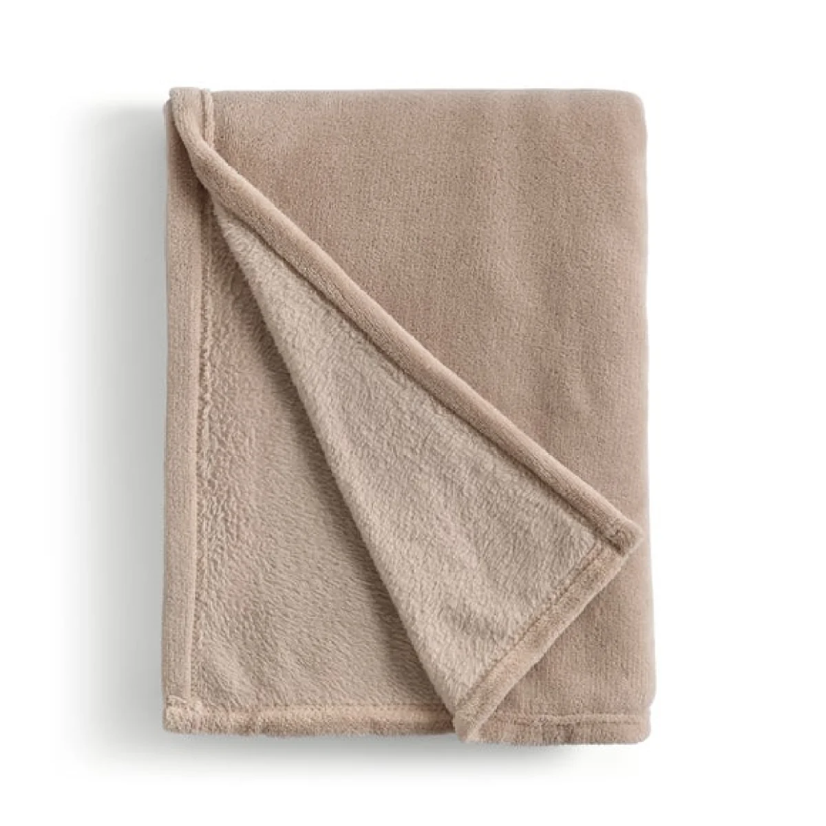 Seriously Soft 220cm x 220cm Throw Cream (Natural) – image 5