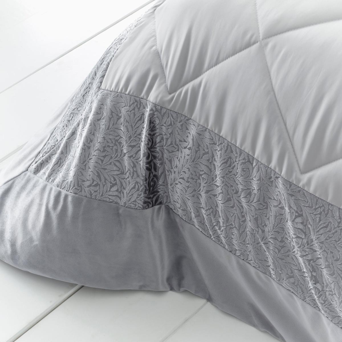 Beverley Luxe Charcoal Bedspread Charcoal (Grey) – image 2