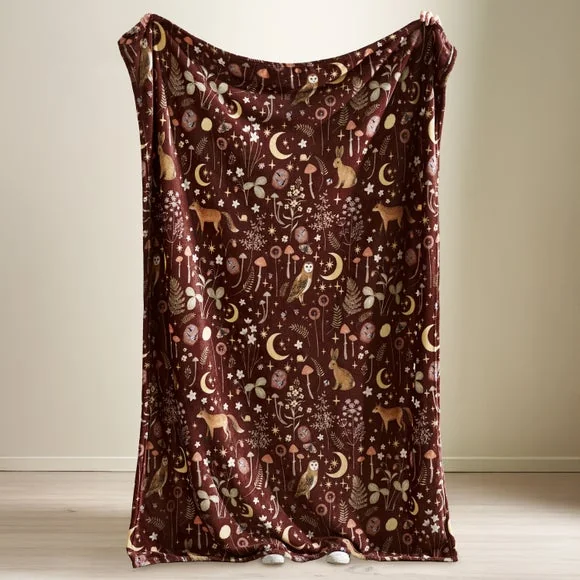 Enchanted Twilight Fleece Throw Blanket 130cm x 170cm – image 2