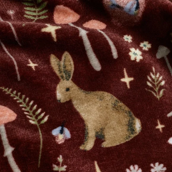 Enchanted Twilight Fleece Throw Blanket 130cm x 170cm – image 3