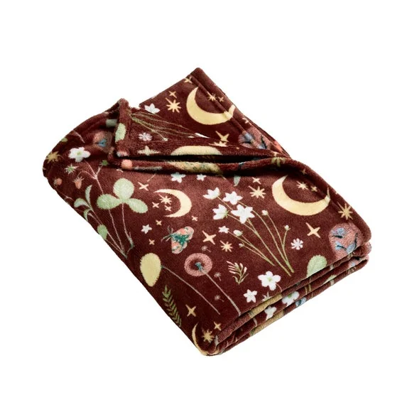 Enchanted Twilight Fleece Throw Blanket 130cm x 170cm – image 4