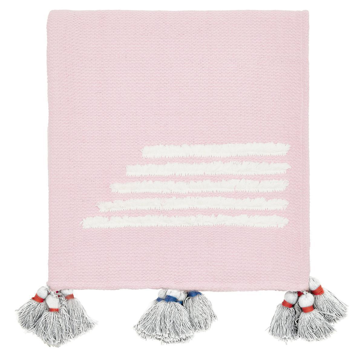 Joules Coastal Pink Throw Light Pink – image 2
