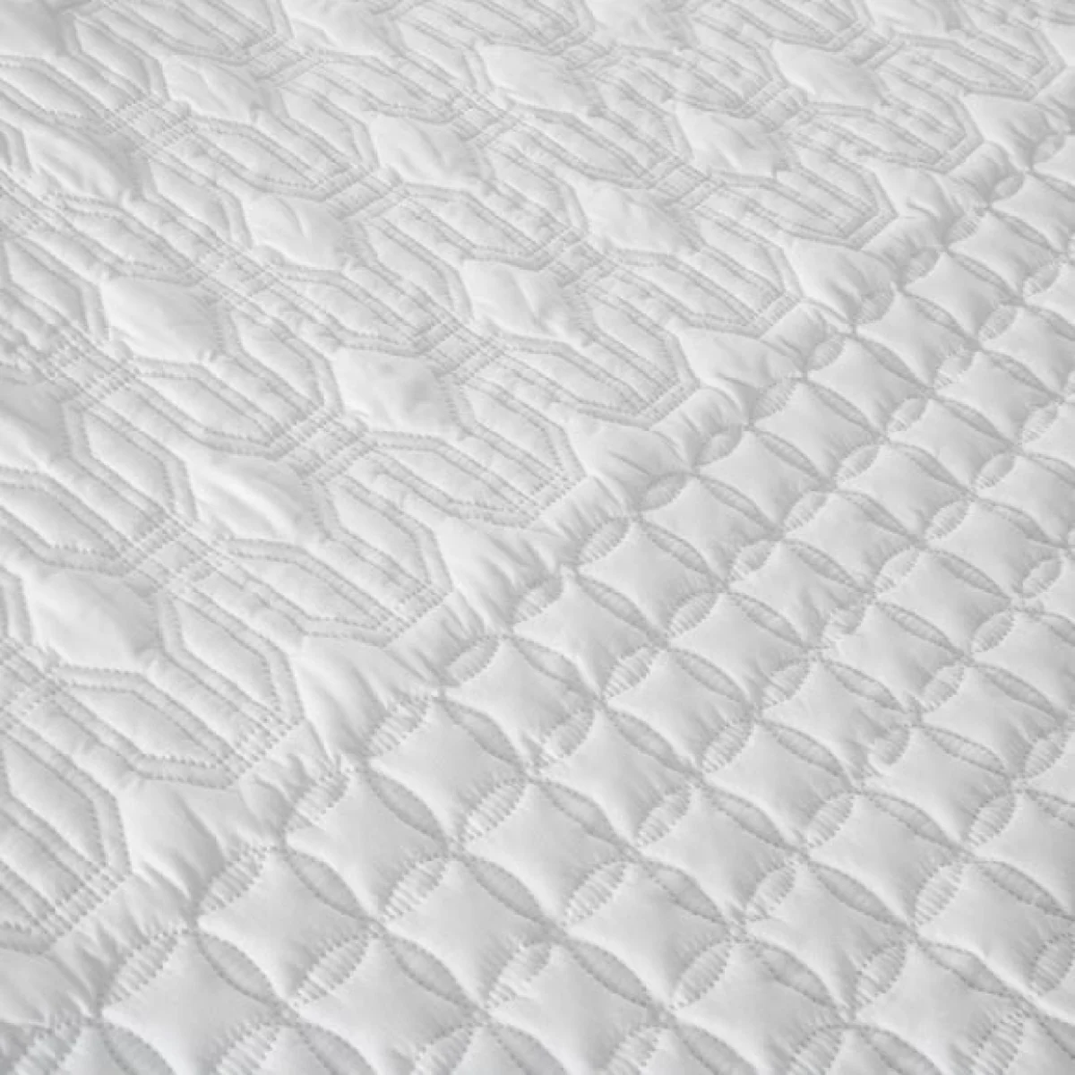Billie White Bedspread White – image 2