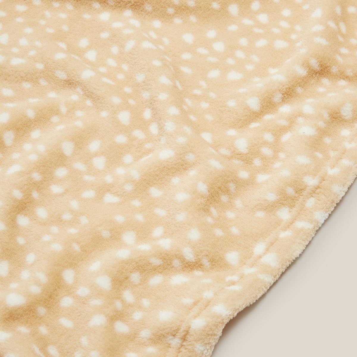 Darcie the Deer Printed Throw 130x160 Natural – image 3