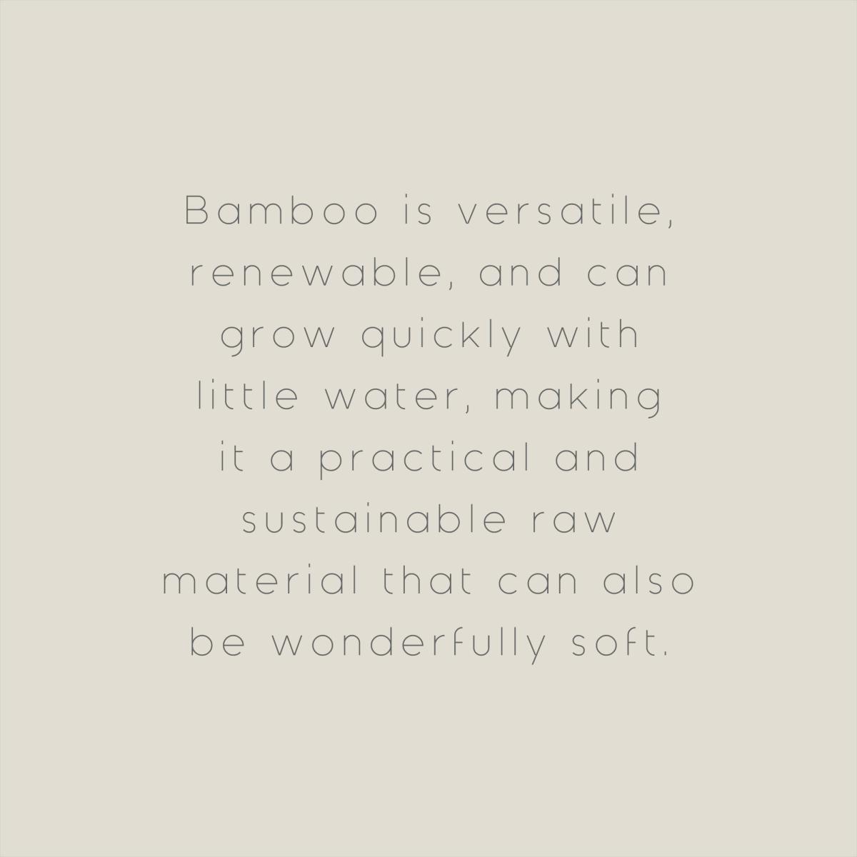 Bamboo Knitted Blanket Natural – image 2
