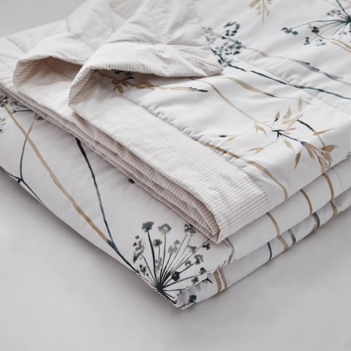 Dorma Purity Meadow Bedspread Natural – image 2