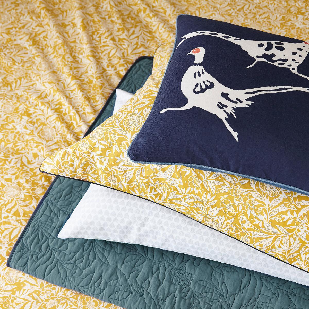 Joules Twilight Ditsy Bedspread Teal (Green) – image 4