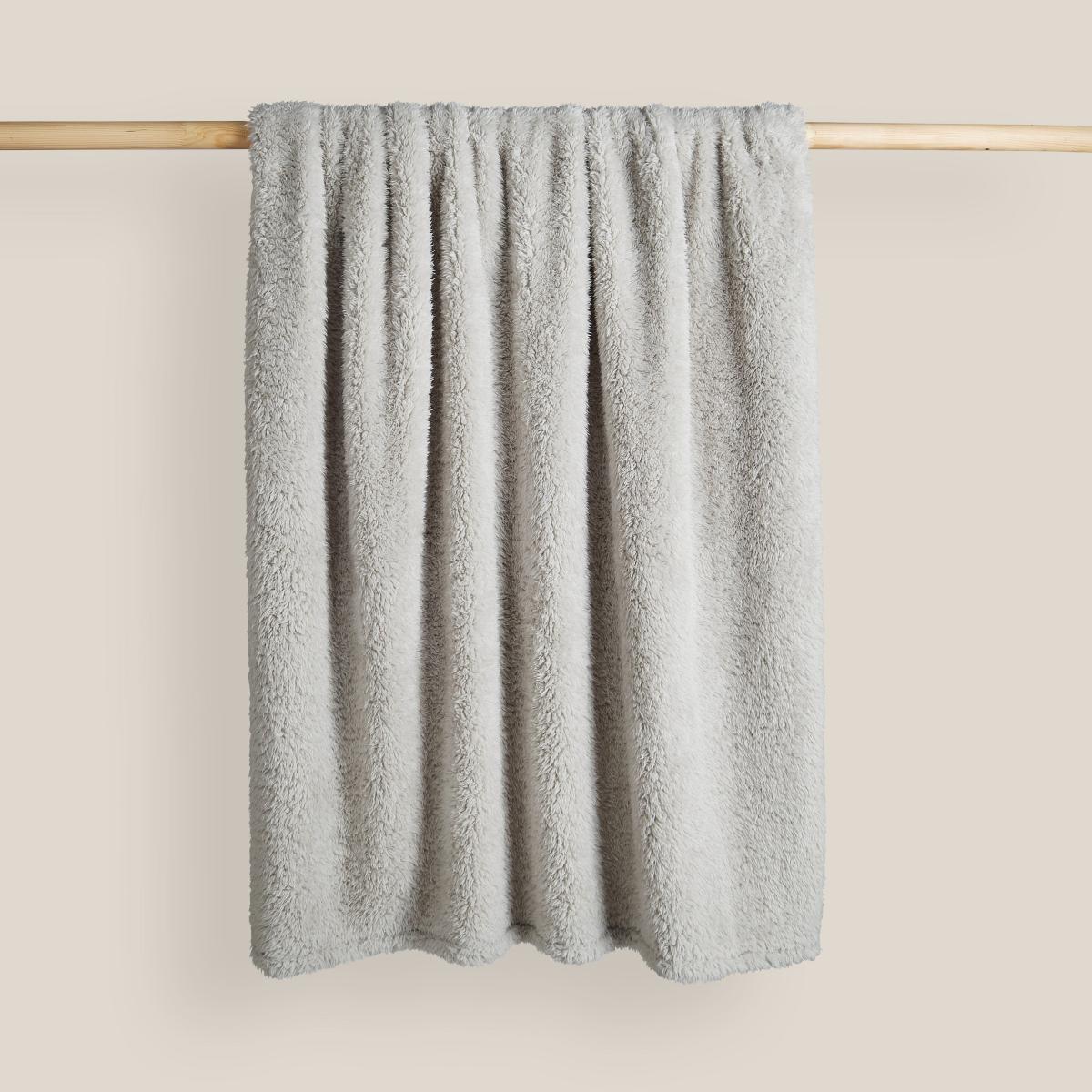 Teddy Bear Throw Grey – image 2
