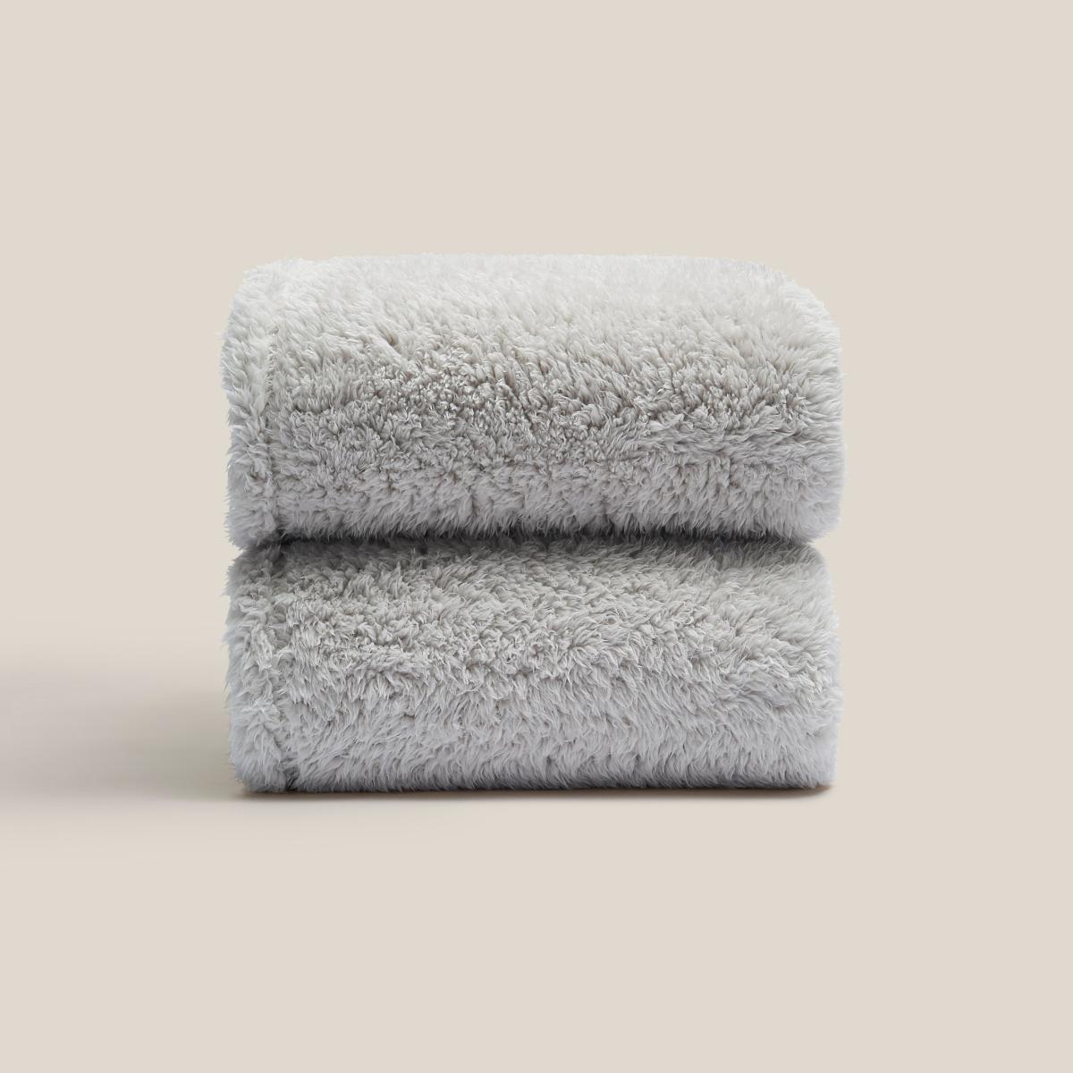 Teddy Bear Throw Grey – image 3
