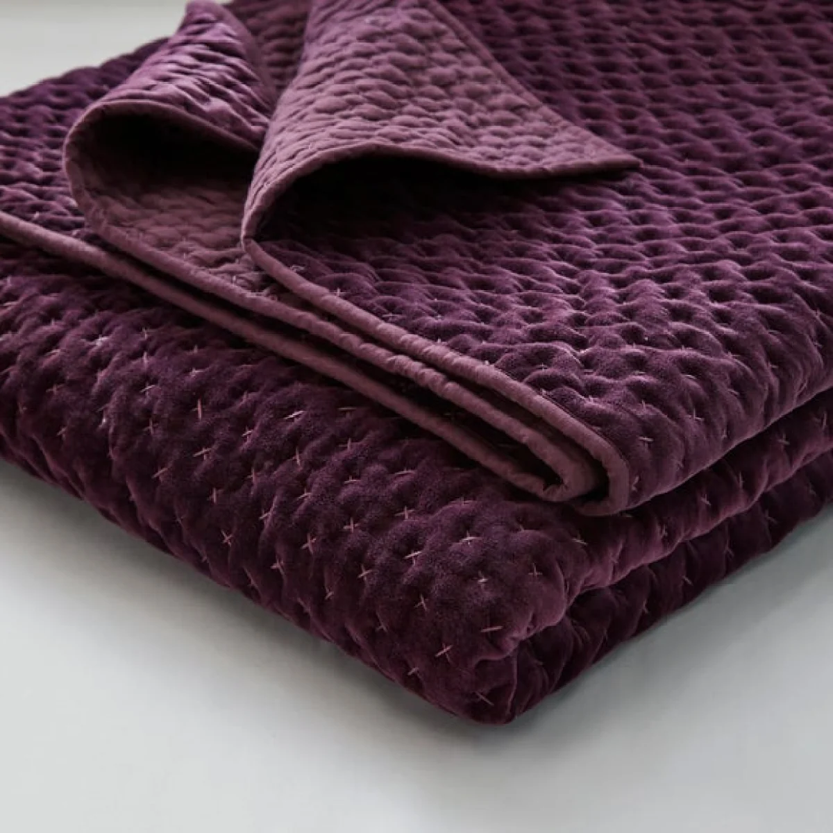 Dorma Genevieve Bedspread Magenta – image 3