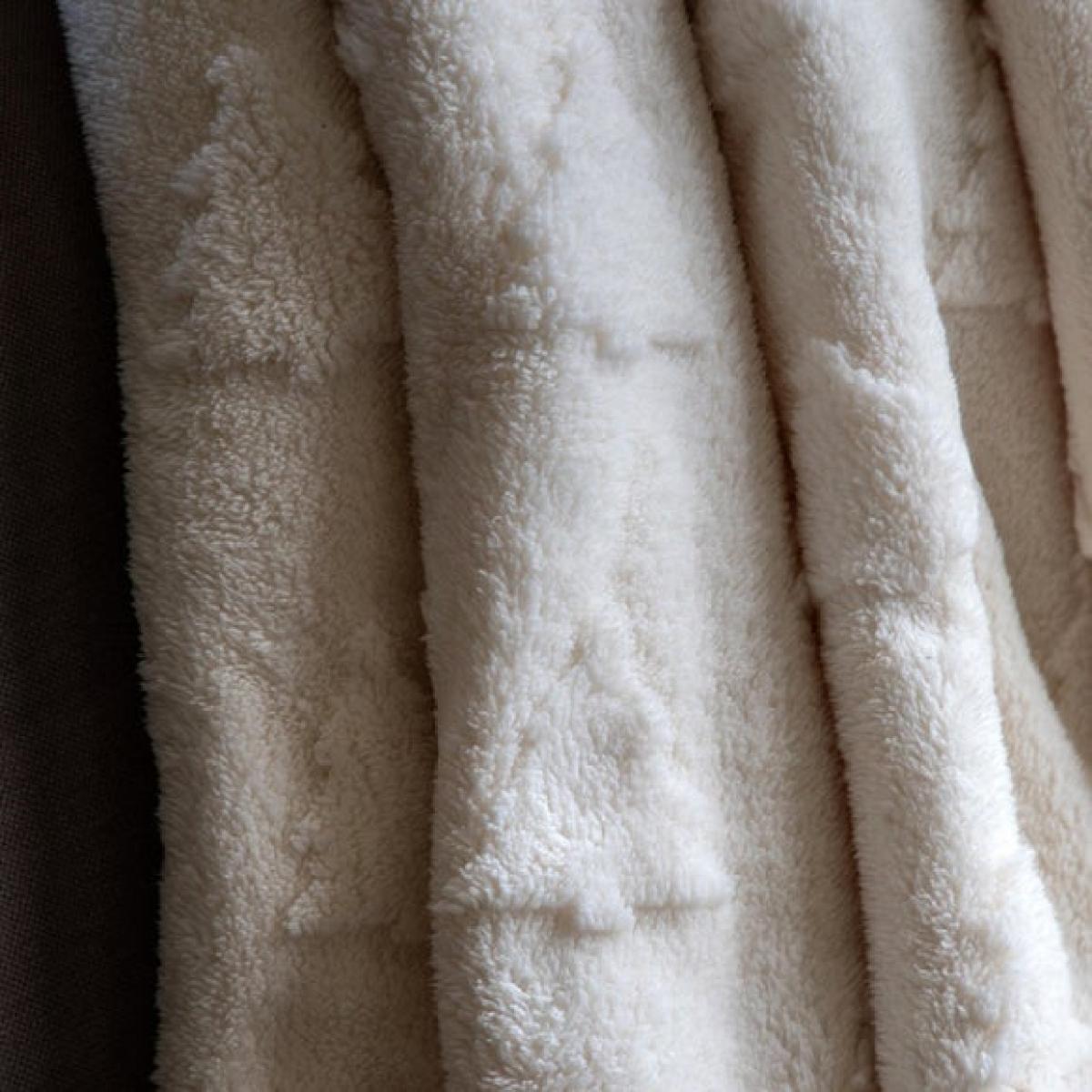 Luxurious Christmas Tree Embellished Sherpa Throw Blanket – image 2