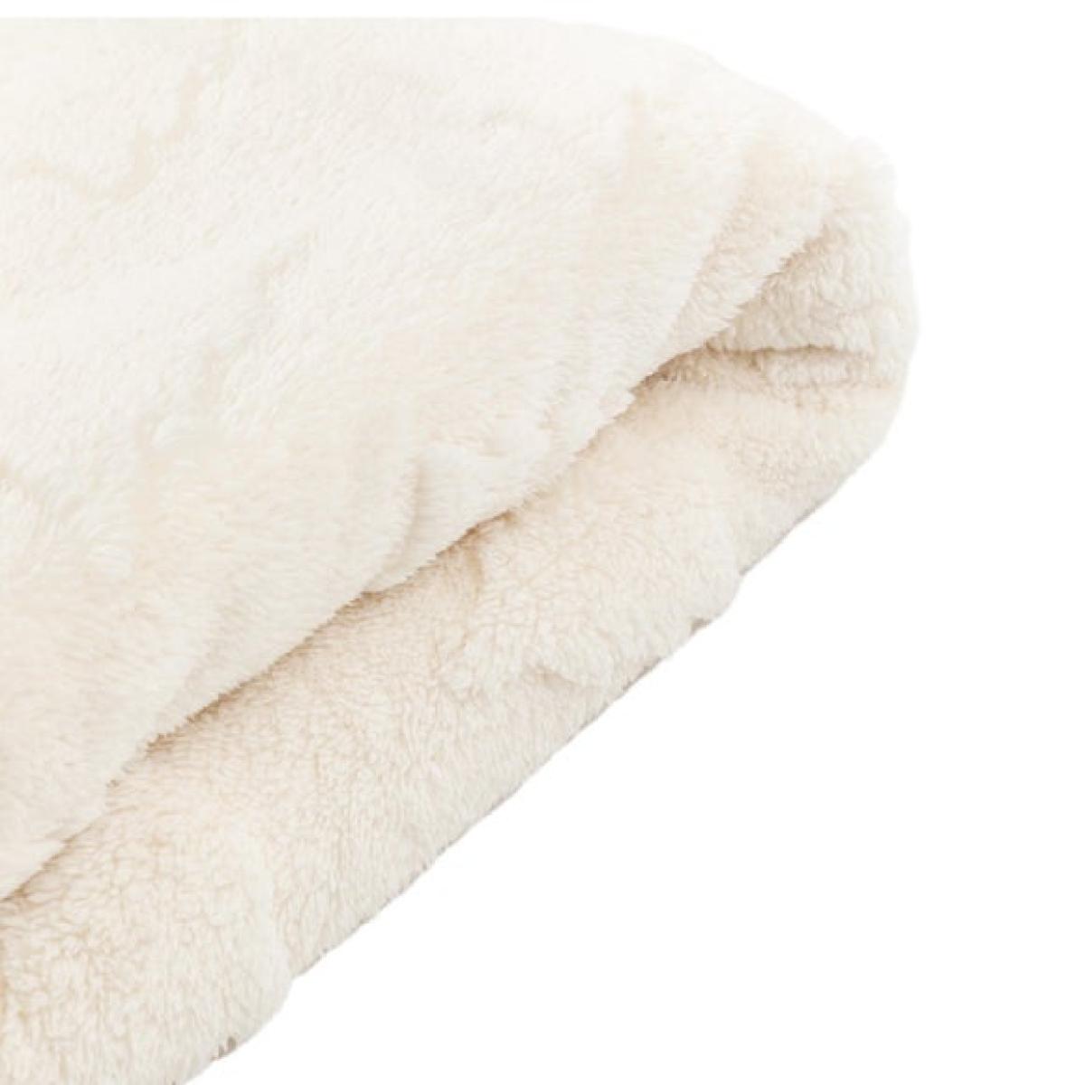 Luxurious Christmas Tree Embellished Sherpa Throw Blanket – image 5