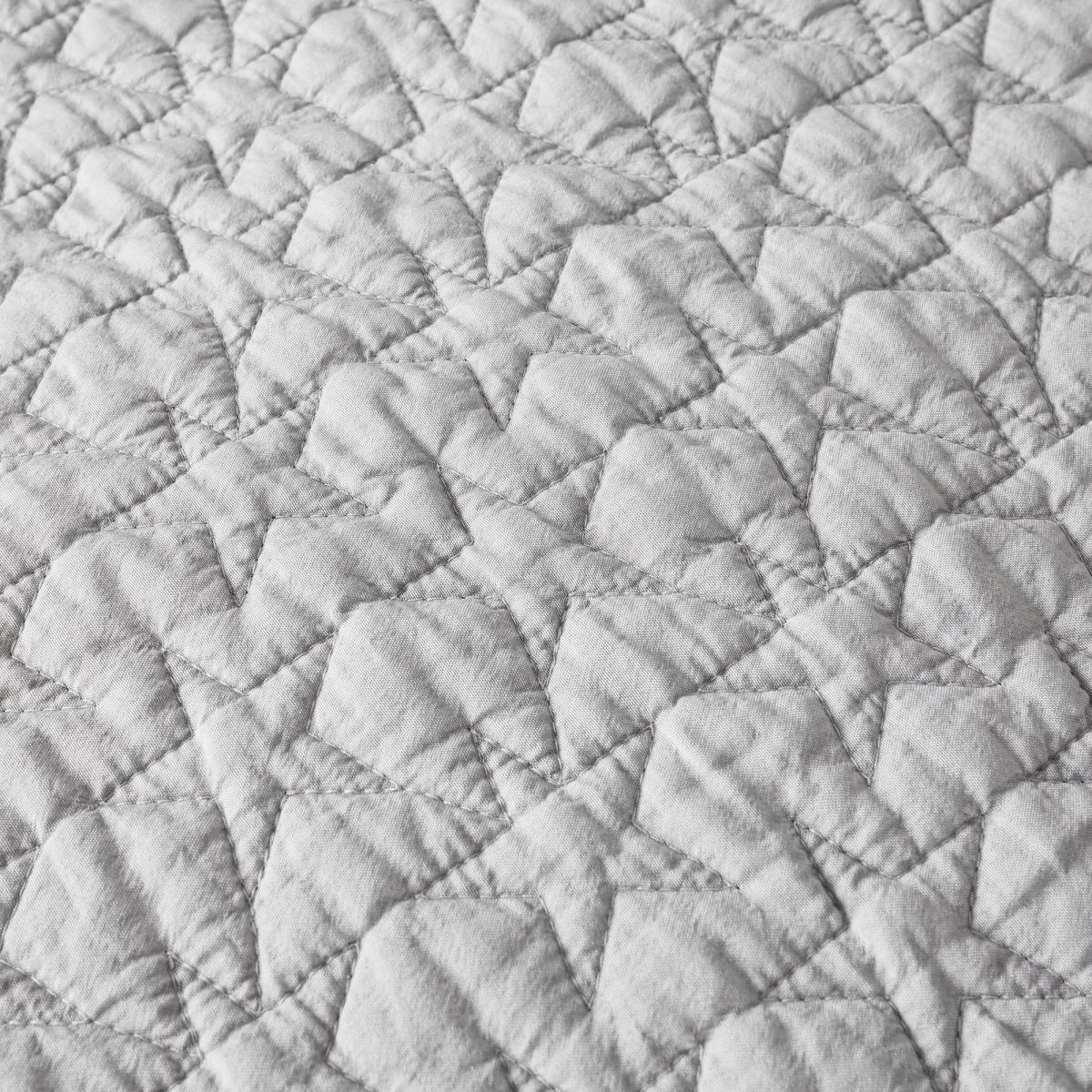 Grey Stars Bedspread Grey – image 2