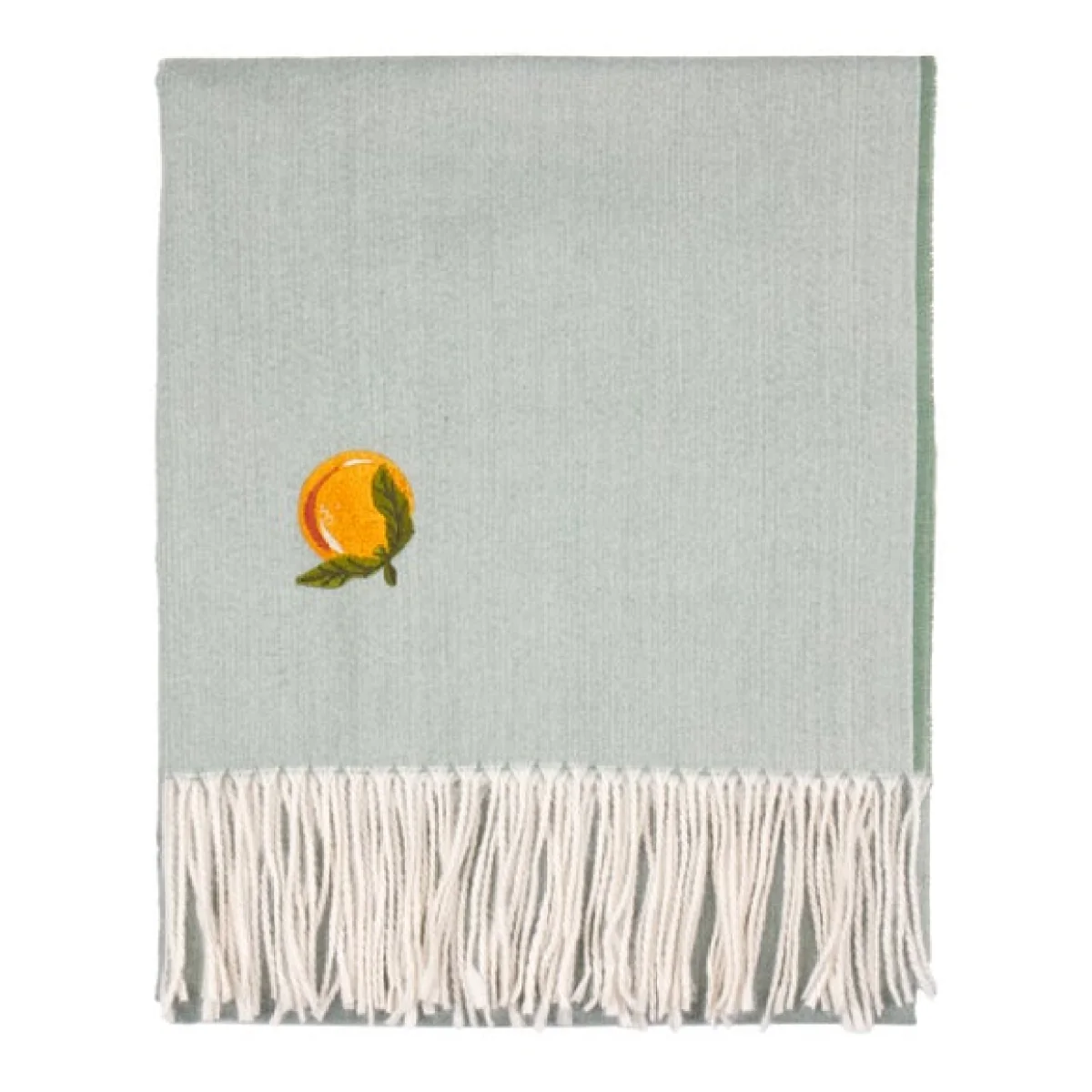 furn. Fruits Orange Throw Blanket 130cm x 180cm – image 3
