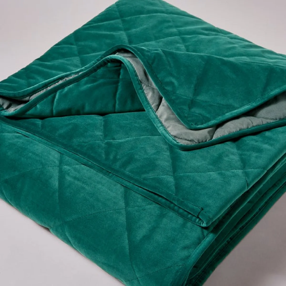 Castleton Bedspread Peacock – image 2