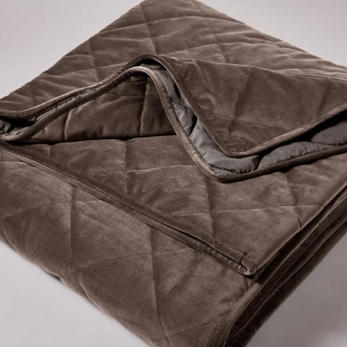 Castleton Bedspread Bitter Chocolate (Brown) – image 2