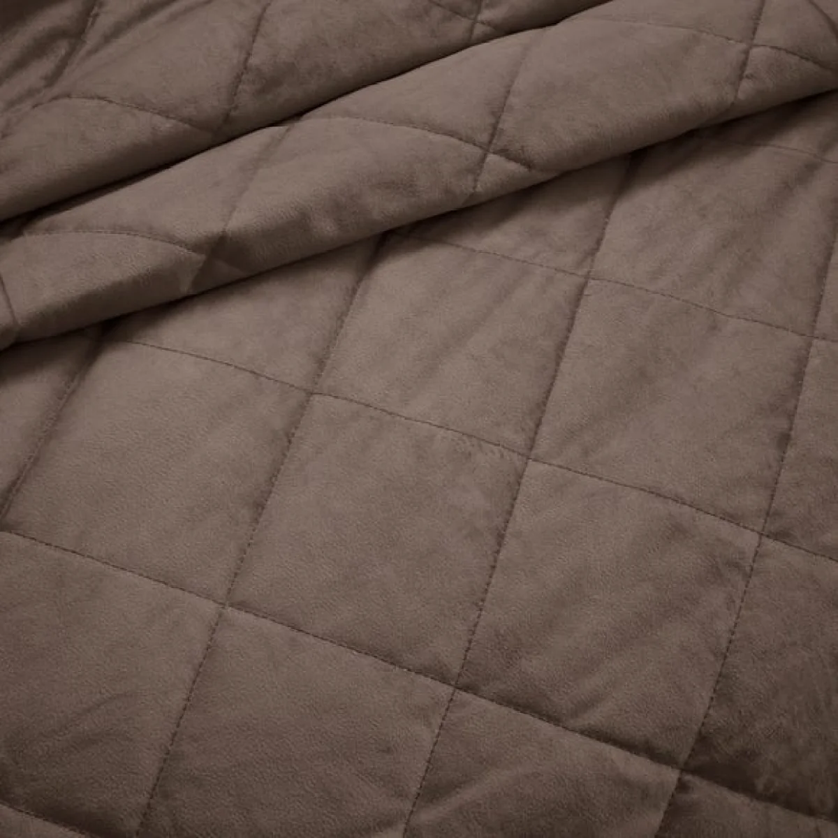 Castleton Bedspread Bitter Chocolate (Brown) – image 4