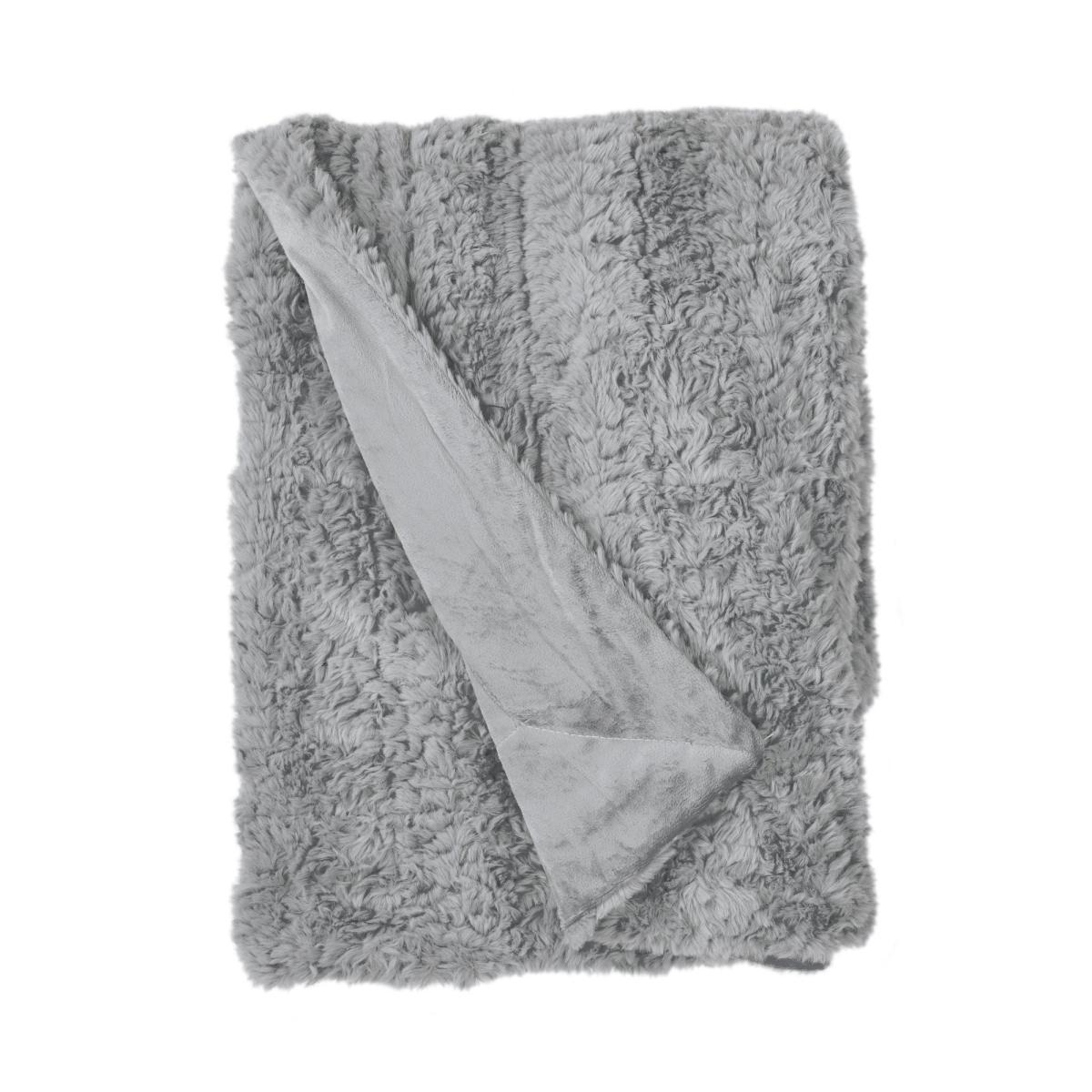 Tundra 130cm x 180cm Throw Grey – image 5
