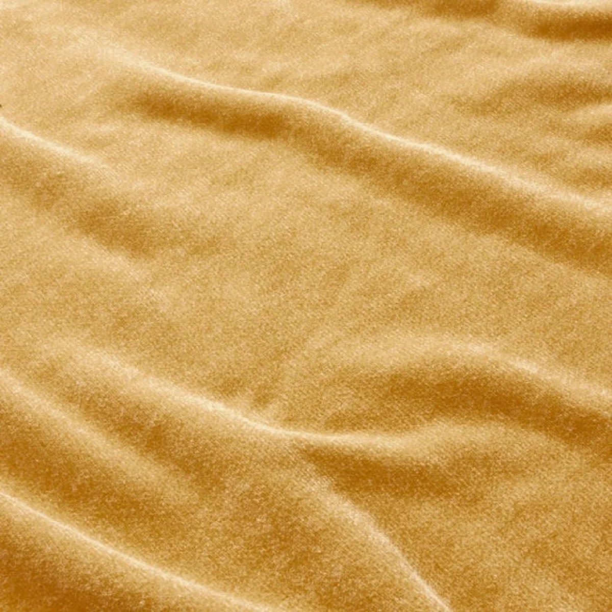 Cosy Chenille Throw 130x180cm Ochre – image 2