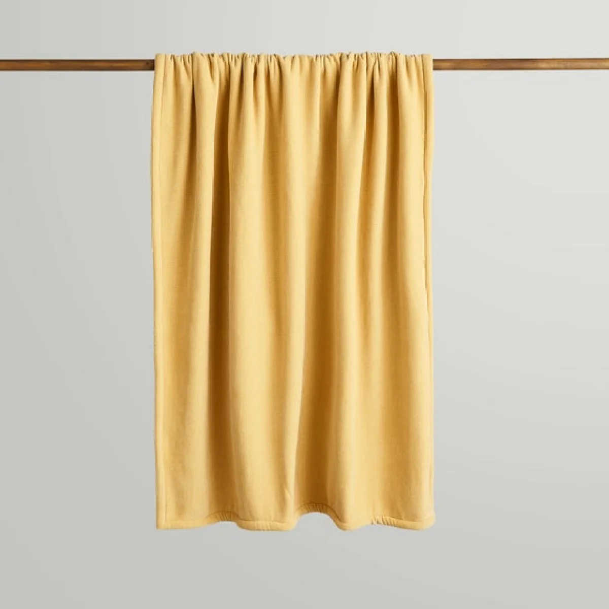 Cosy Chenille Throw 130x180cm Ochre – image 3