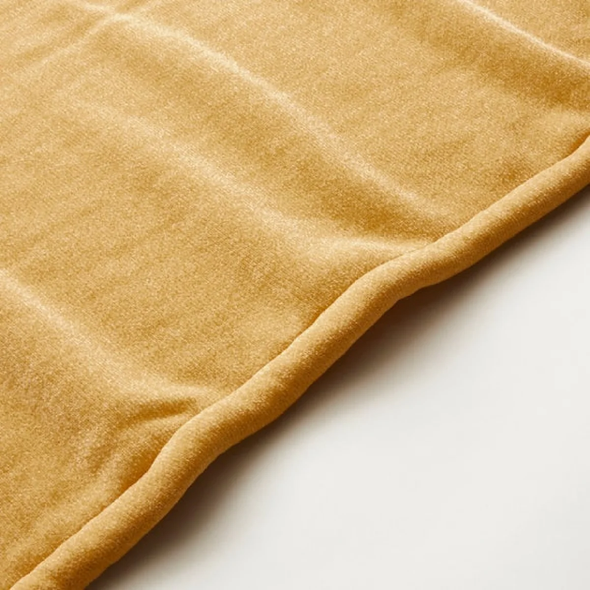 Cosy Chenille Throw 130x180cm Ochre – image 5