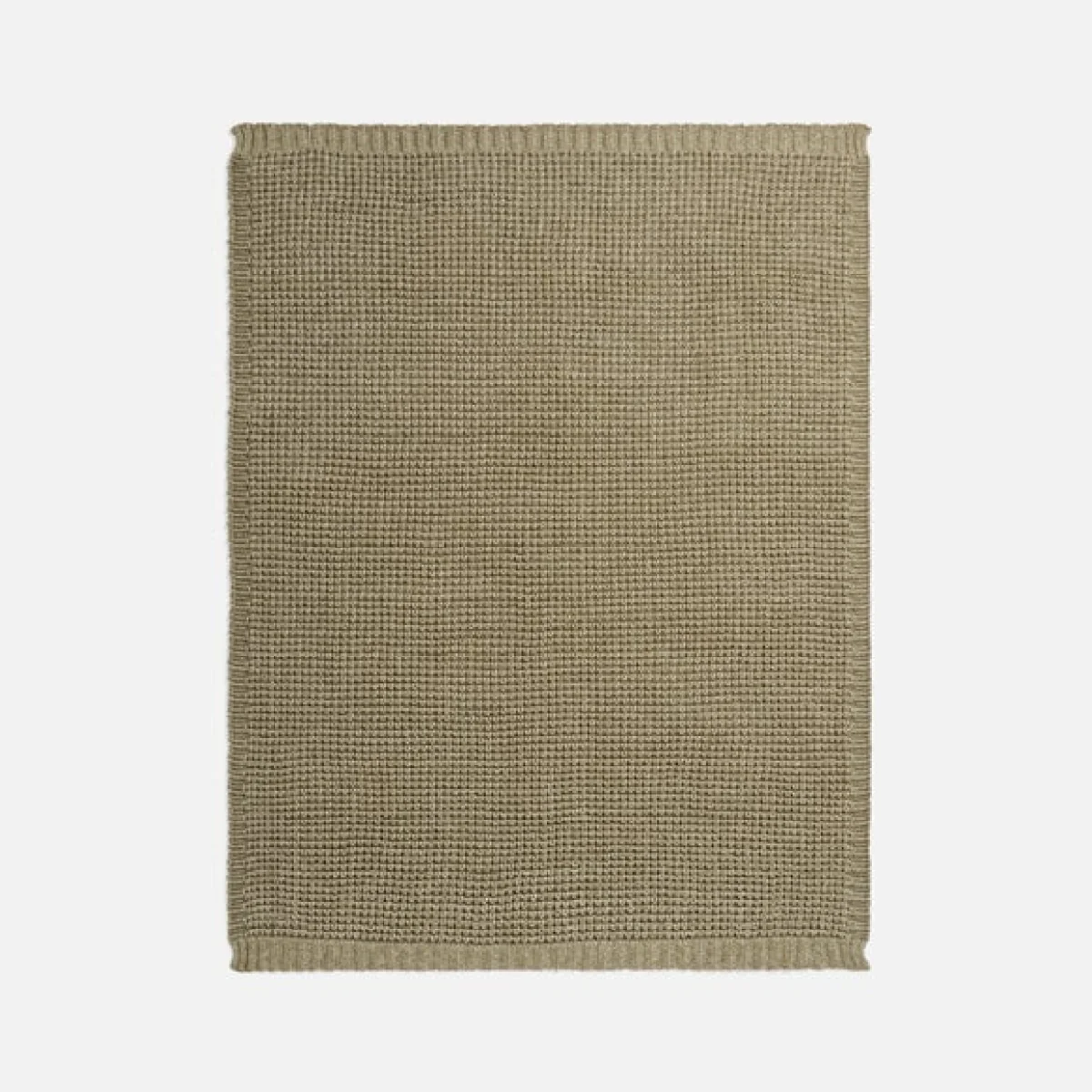 Waffle Knit Throw Blanket 130cm x 180cm – image 3