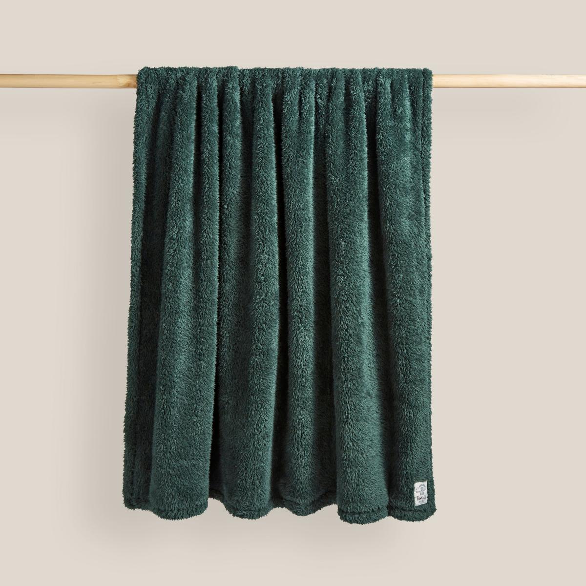 Teddy Bear Throw Teddy Emerald – image 2
