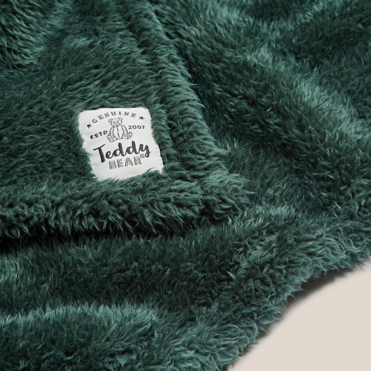 Teddy Bear Throw Teddy Emerald – image 3