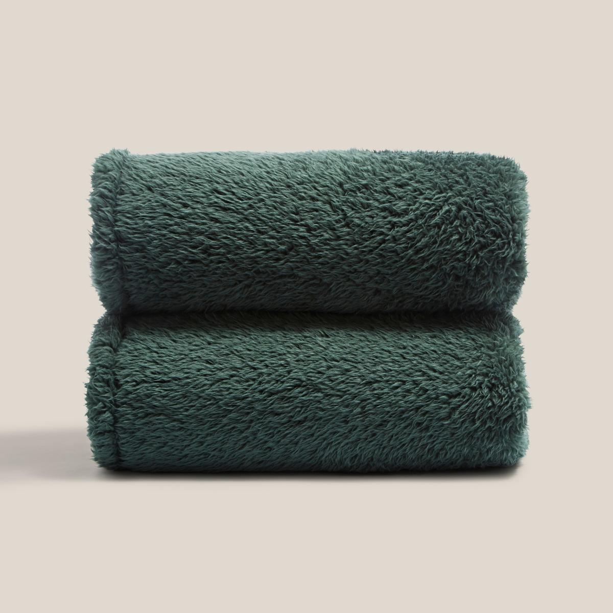 Teddy Bear Throw Teddy Emerald – image 4