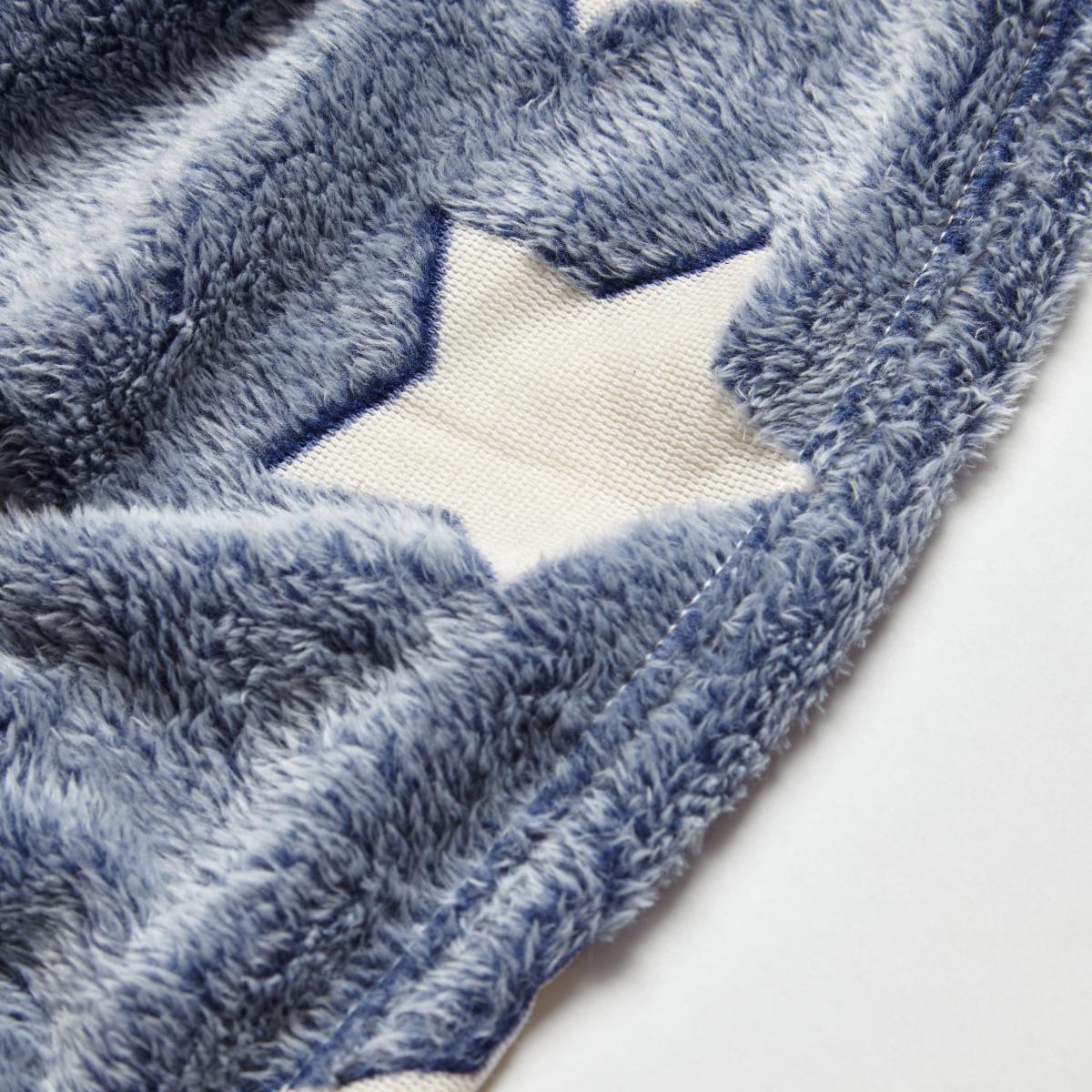 Glow In The Dark Stars Navy Blanket Navy – image 6