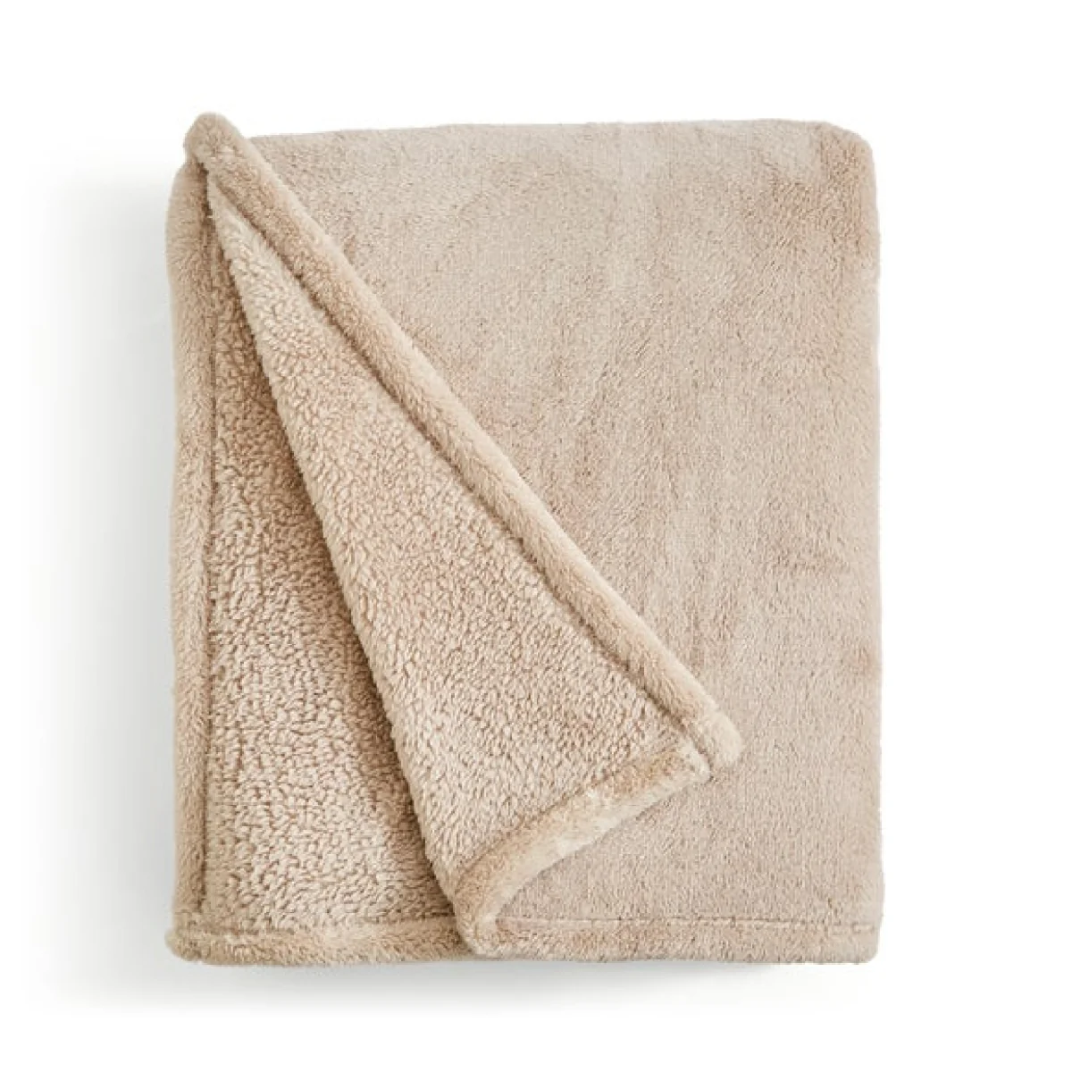 Supersize Family Snuggle Throw Old Gold – image 4