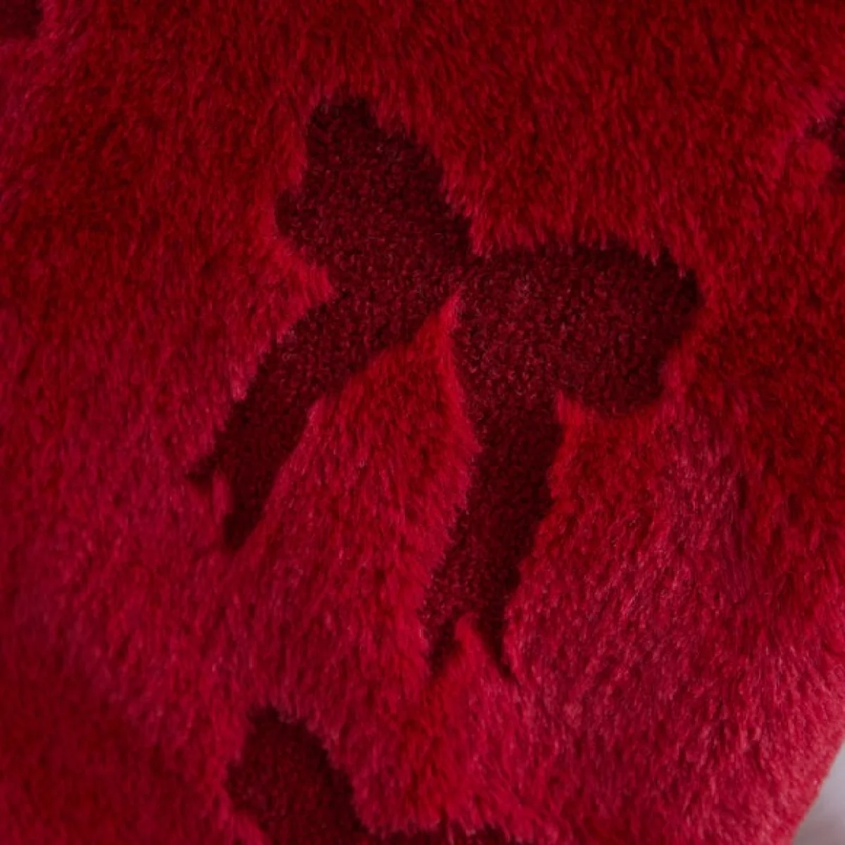 Bows Faux Fur Throw Blanket 130cm x 170cm – image 2