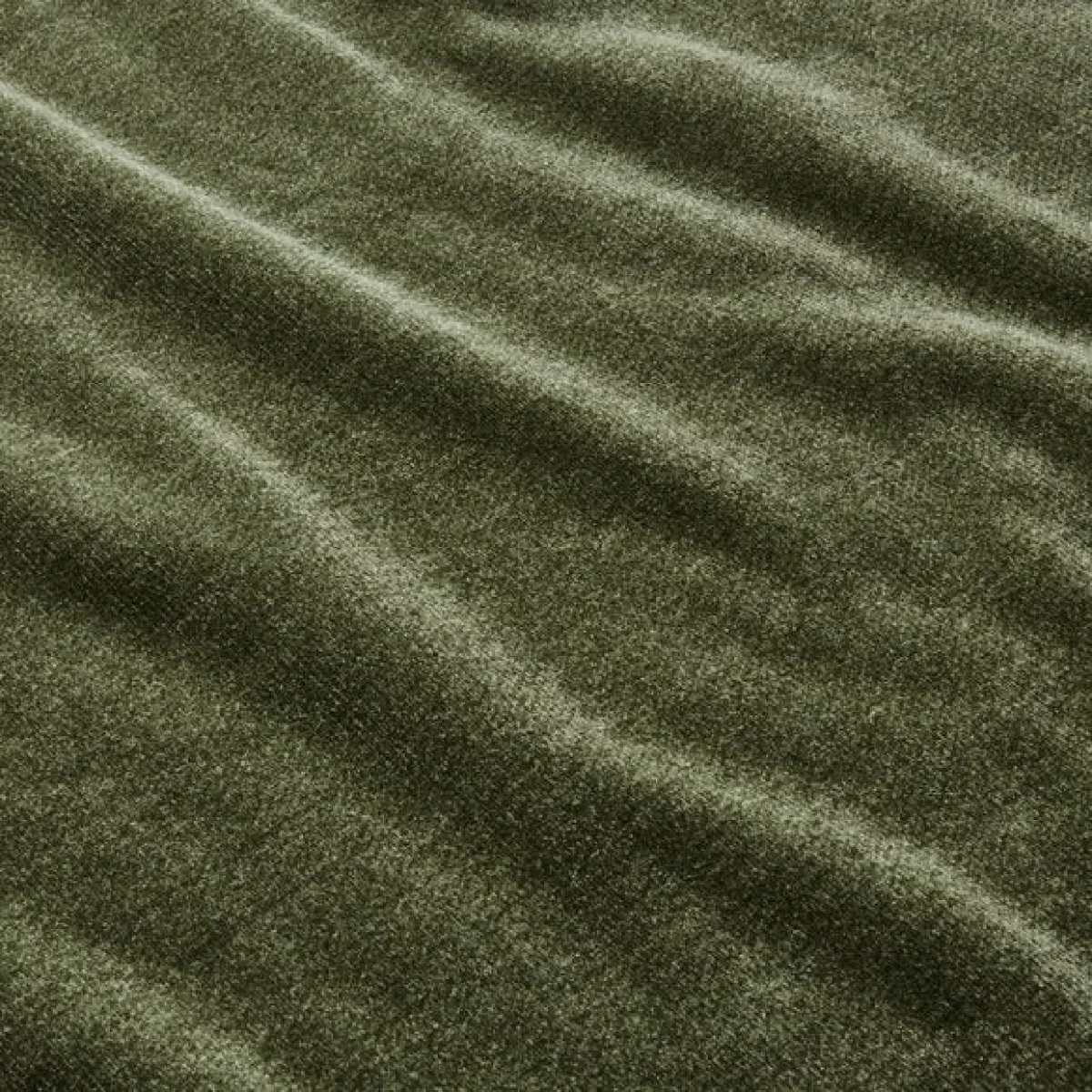 Cosy Chenille Throw 130x180cm Olive (Green) – image 2