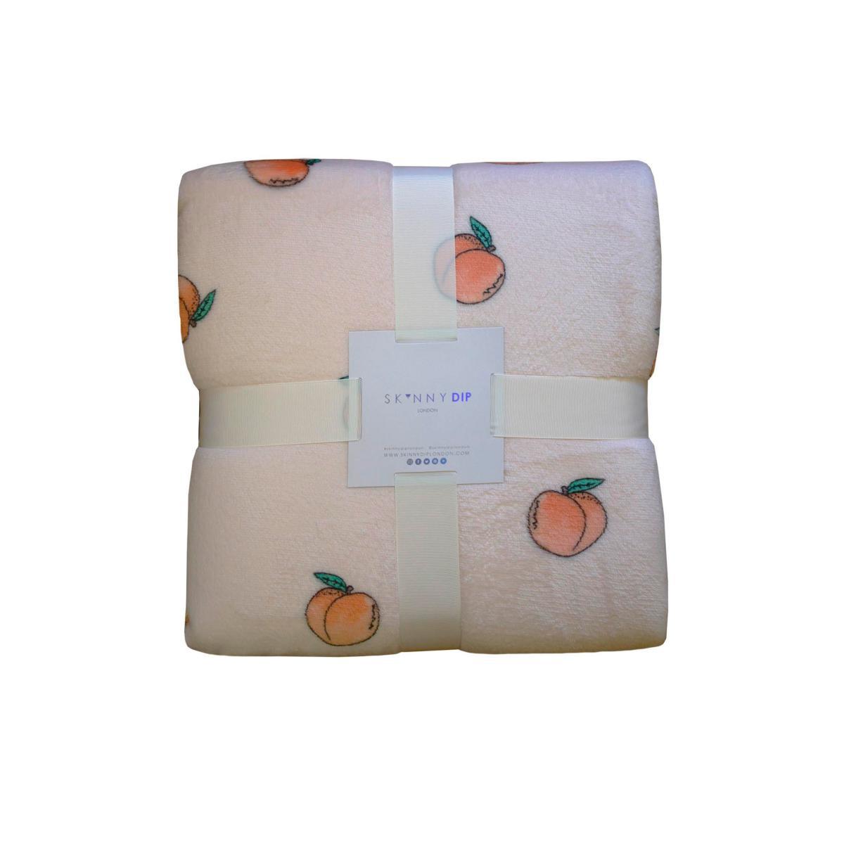 Skinny Dip Peachy Throw Pink – image 2