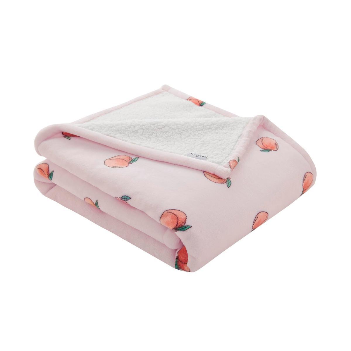 Skinny Dip Peachy Throw Pink – image 3