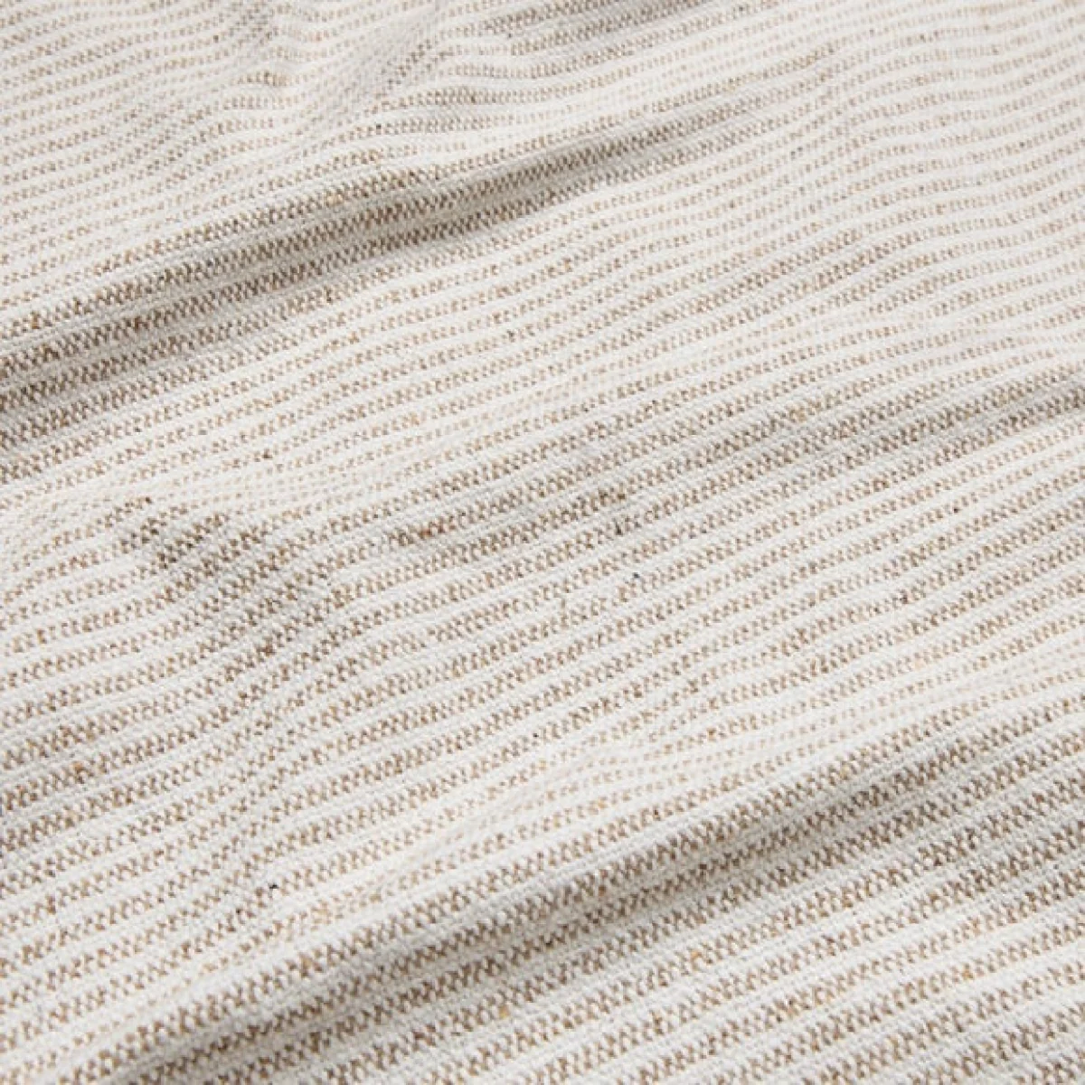 Russell Stripe Throw Natural – image 2