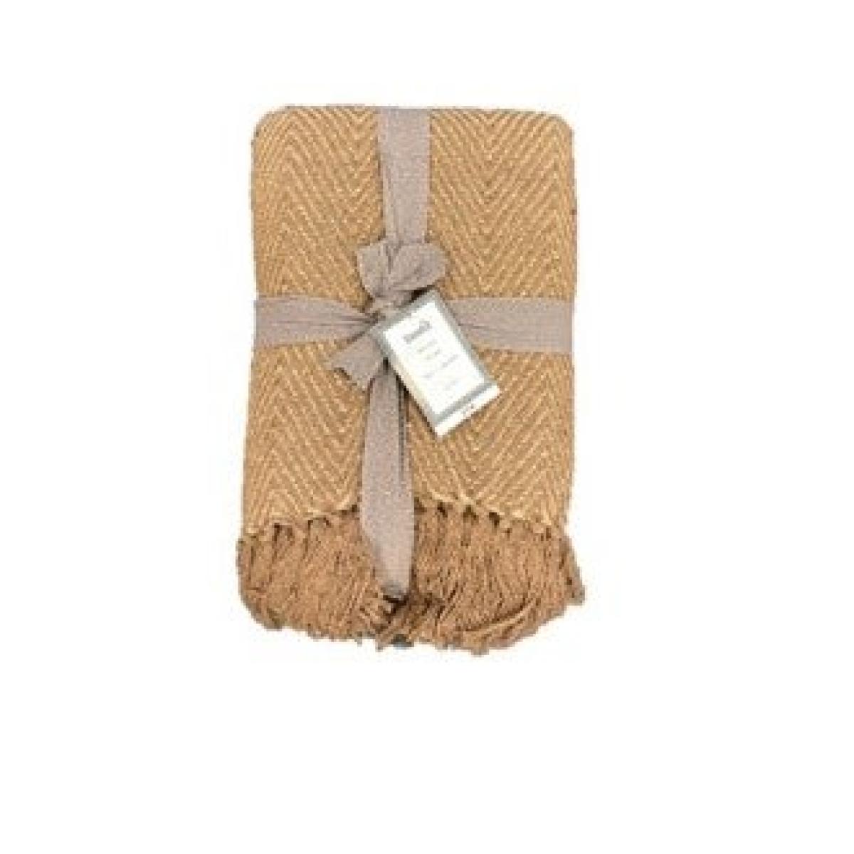 Jenson Herringbone Throw Blanket 130cm x 180cm – image 3