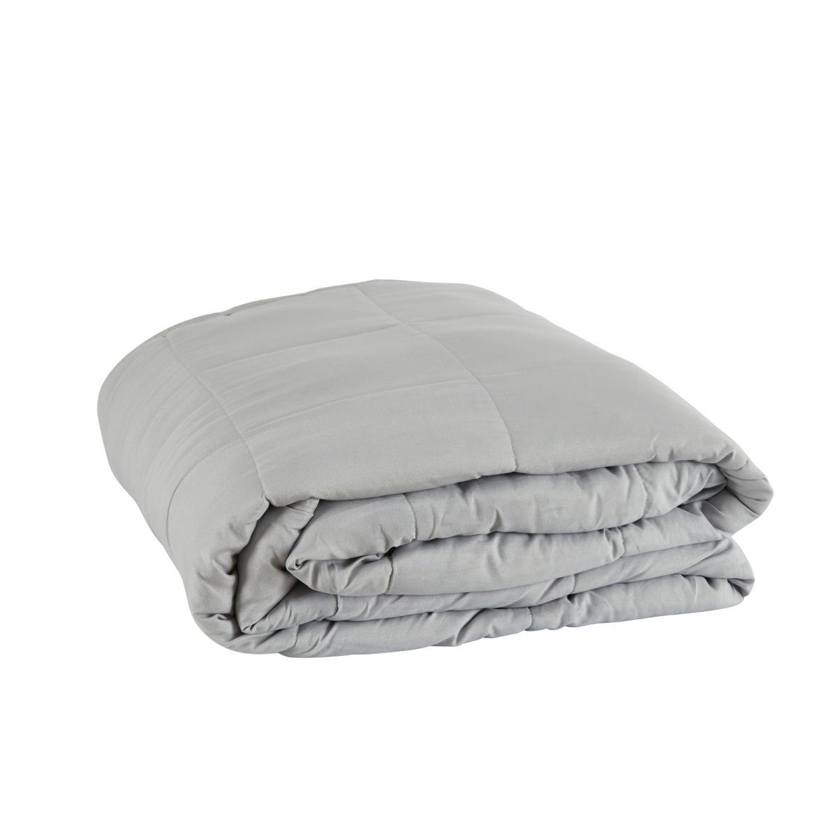 Calm and Cosy Grey 6kg Weighted Blanket Grey – image 4