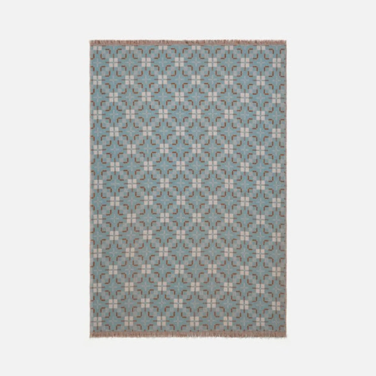 Welsh Blanket Effect Throw 130cm x 180cm – image 3
