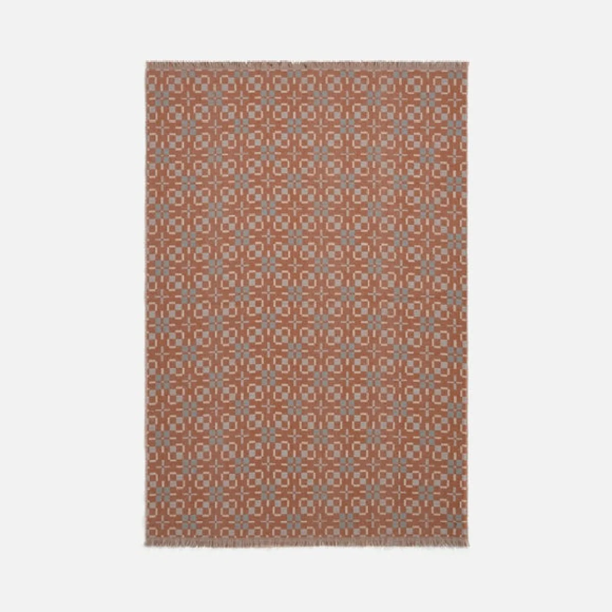 Welsh Blanket Effect Throw 130cm x 180cm – image 4